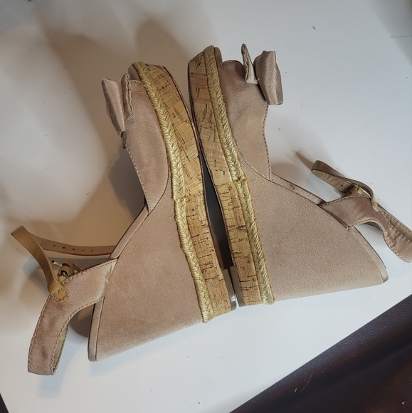 Tory burch penny wedges - Picture 4 of 12
